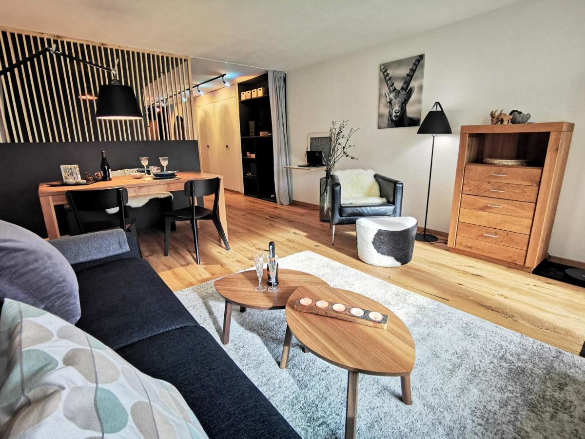 Ferienwohnung Sankt Moritz Spirit Piz Bernina 5 Exterior foto
