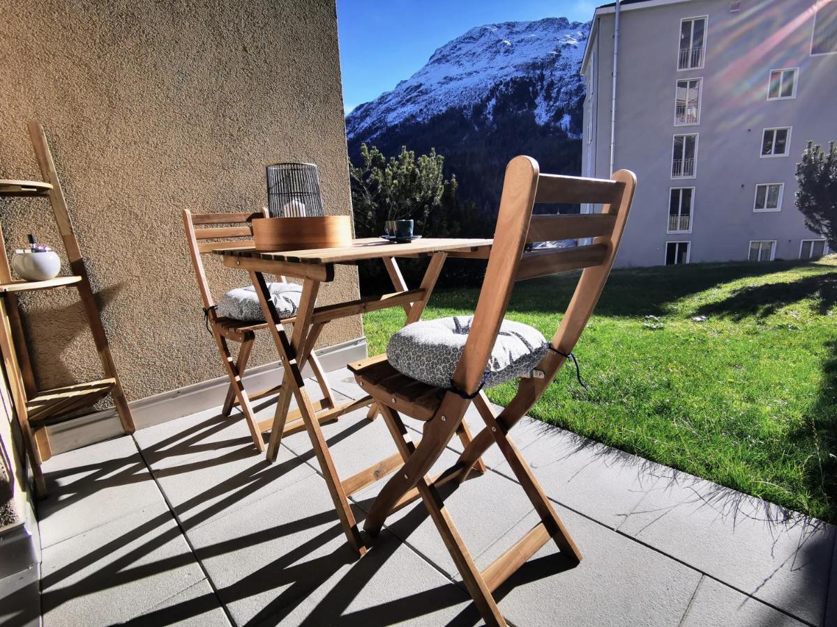 Ferienwohnung Sankt Moritz Spirit Piz Bernina 5 Exterior foto