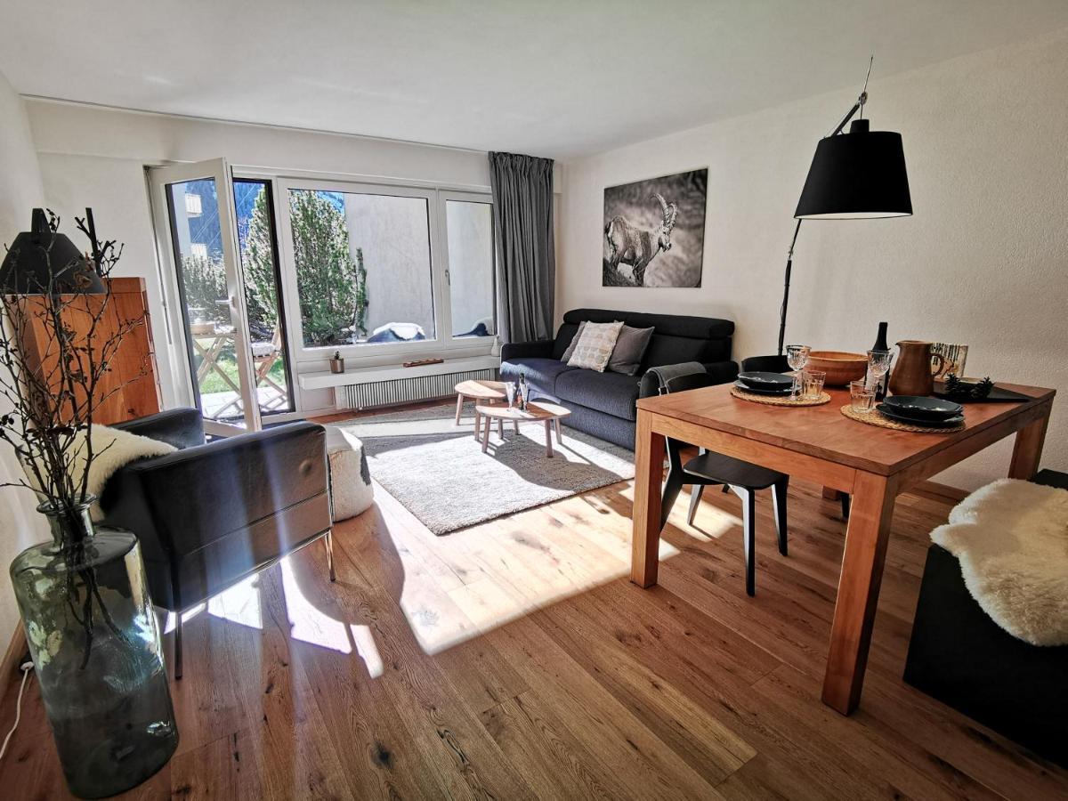 Ferienwohnung Sankt Moritz Spirit Piz Bernina 5 Exterior foto