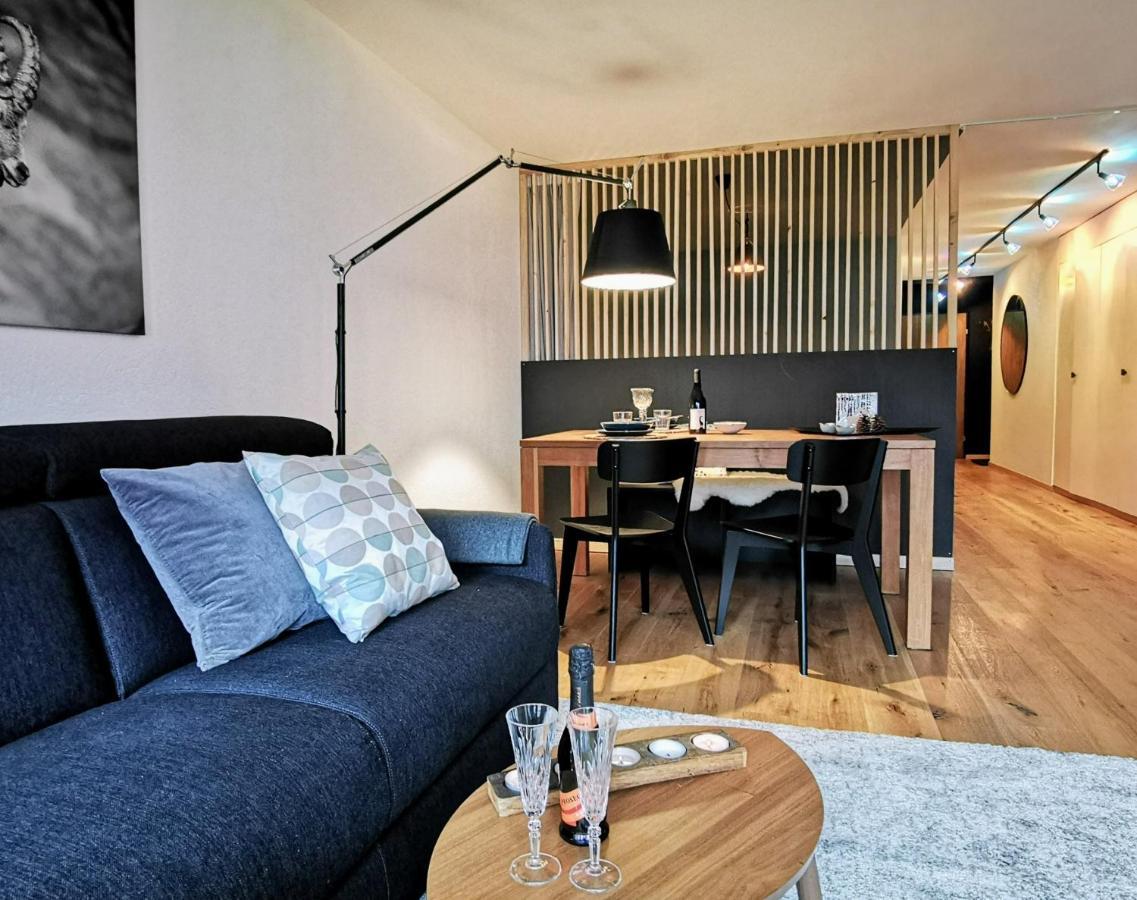 Ferienwohnung Sankt Moritz Spirit Piz Bernina 5 Exterior foto
